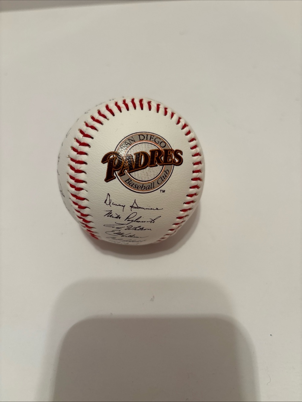 San Diego Padres California Fresh Eggs Souvenir Baseball 1987 Stadium GiveAway!!